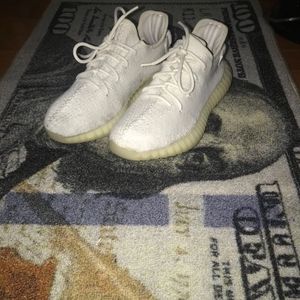 Yeezy 350 Triple white (Jordan, Supreme, Nike)